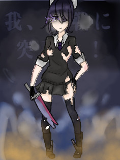 我、夜戦に突入ス！