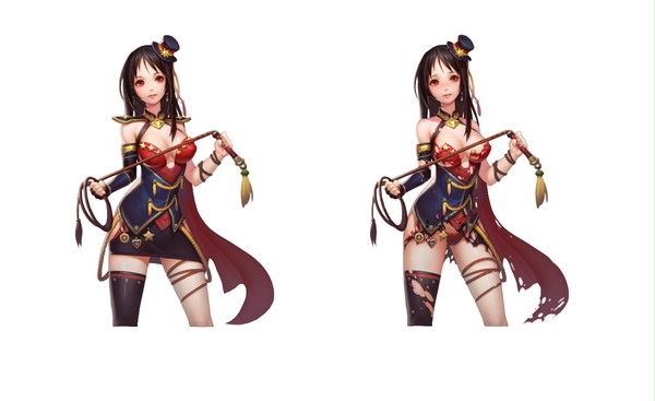 朱可夫将军少女化原画