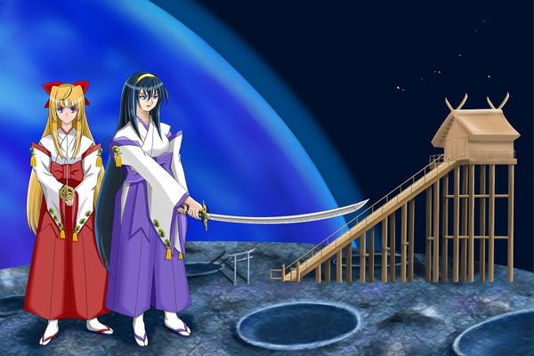 この剣で貴女を守る、たとえ神様を敵に回しても…