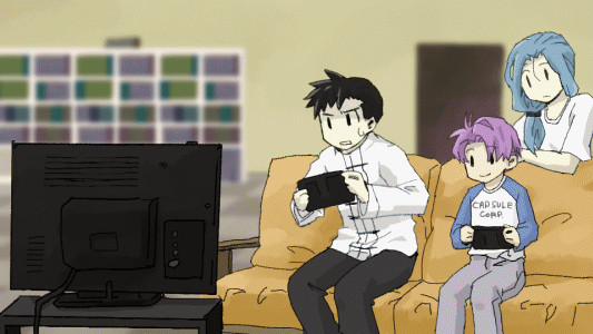 ゲームなんて久しぶり