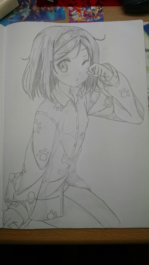 アナログ 模写