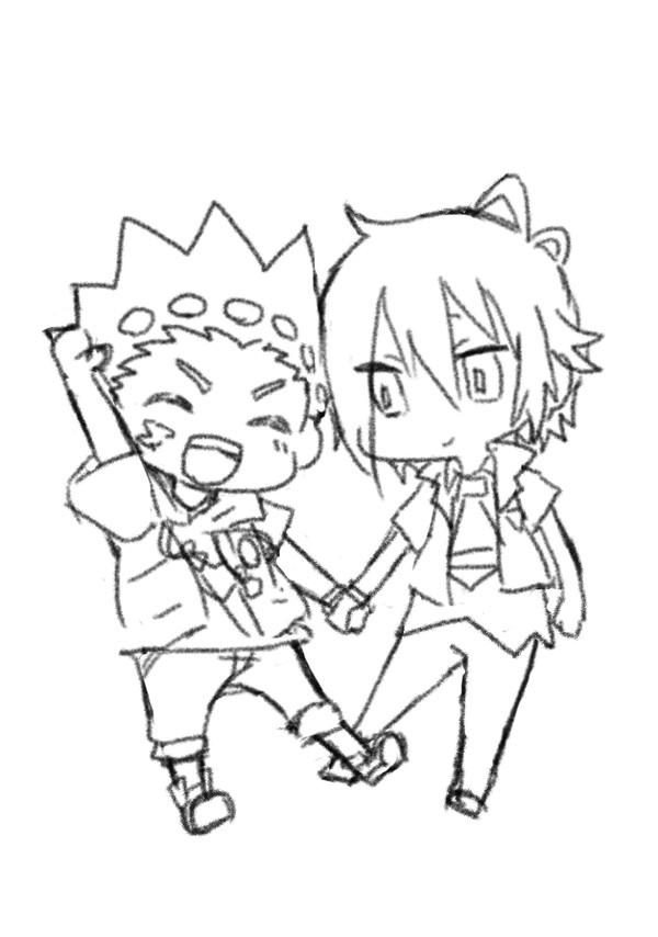 単色落書きまとめ