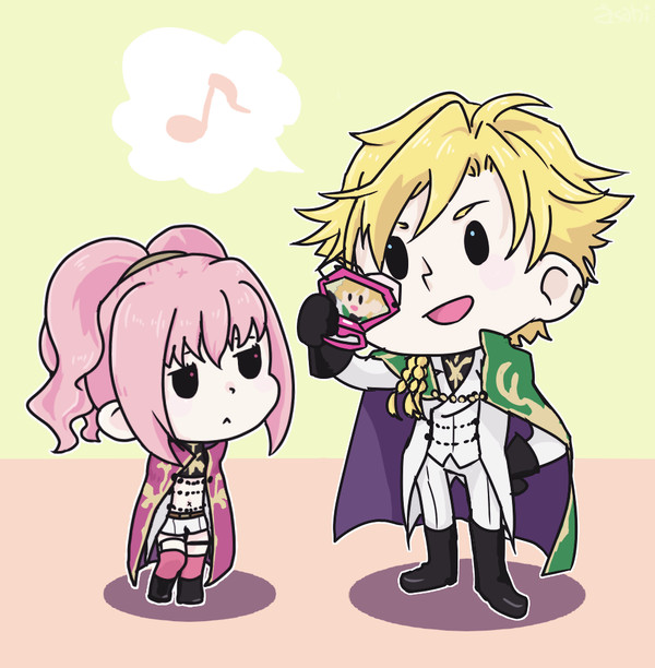 ジノとアーニャ