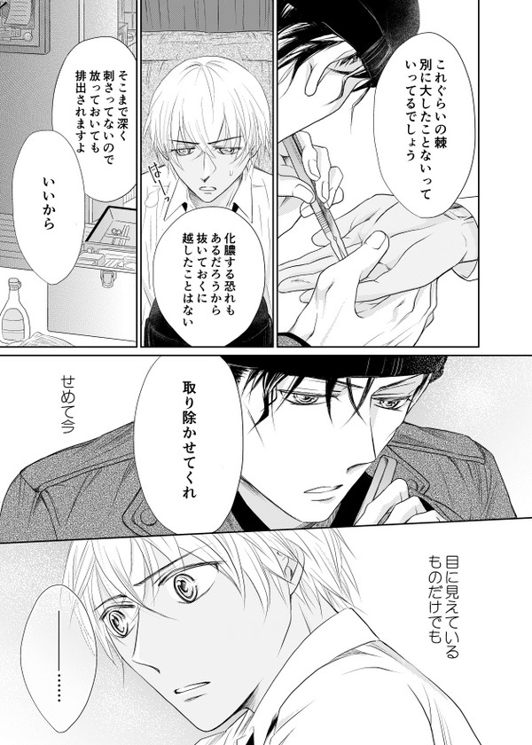 【DC赤安】茨の恋