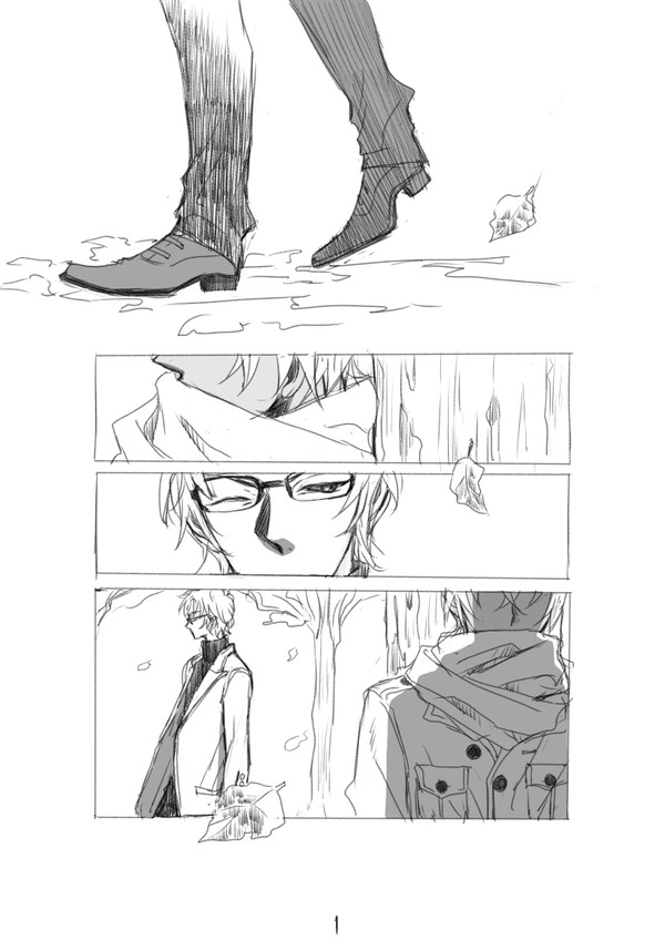 沖安のような赤安のようなマンガ【腐】