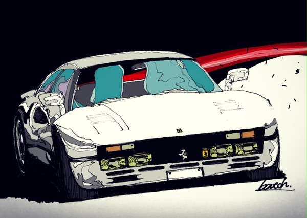 フェラーリ 288GTO