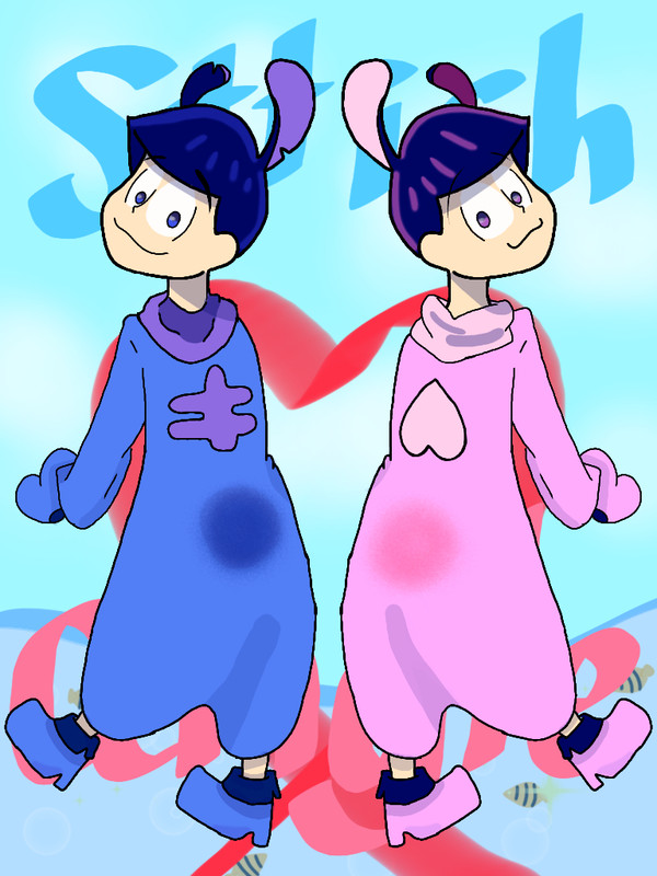 材木松　リロ＆スティッチ
