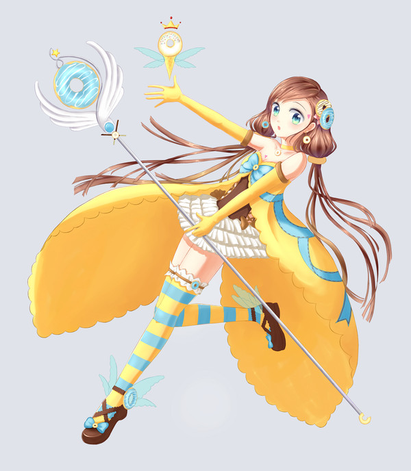 魔法少女ドーナツ