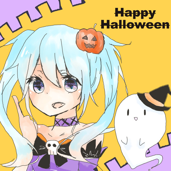 「HappyHalloween」ツイッターから