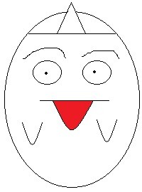 怖くないオバケ