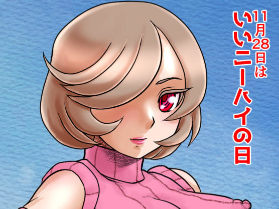 11月28日は「いいニーハイの日」･･･