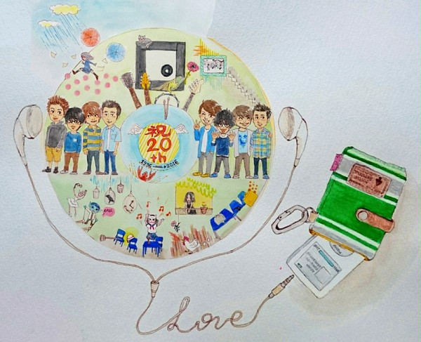 AKG　＼祝☆20周年／