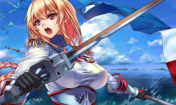 旗舰贞德~出击~~~！！！