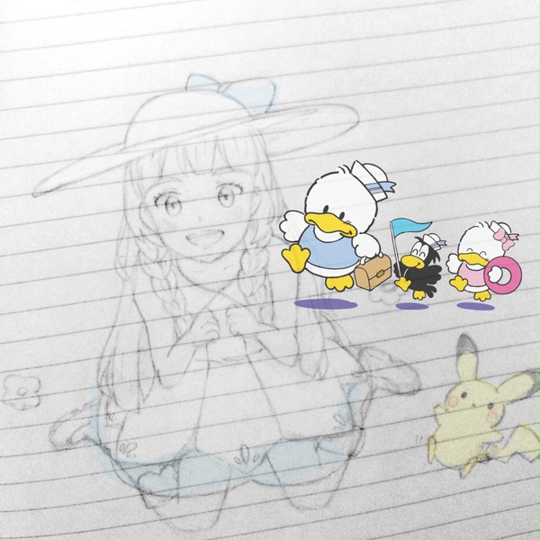 リーリエちゃんです。