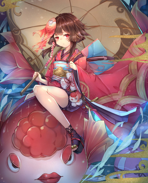 【陰陽師】神楽