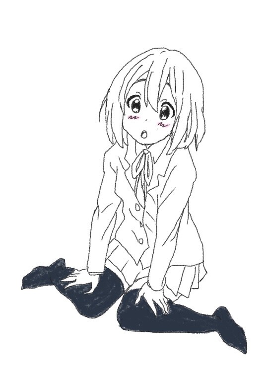 ニーハイソックスの日らしいです