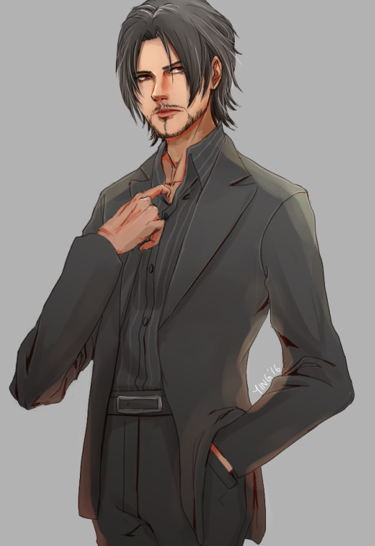 FFXV doodles
