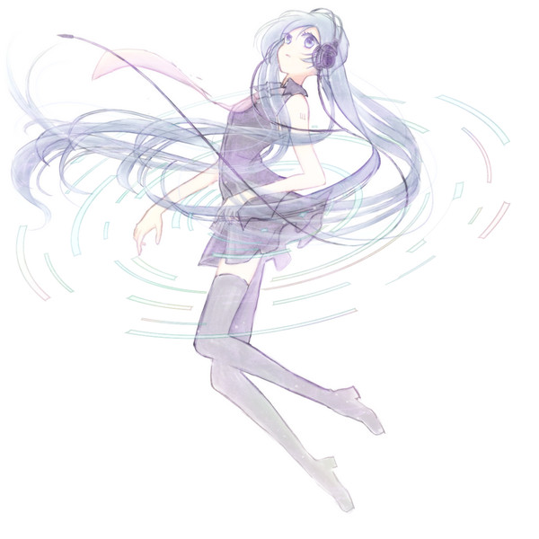 水彩みく