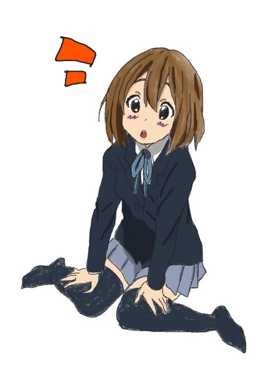 えへへ〜