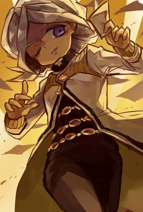 エニグマの少年
