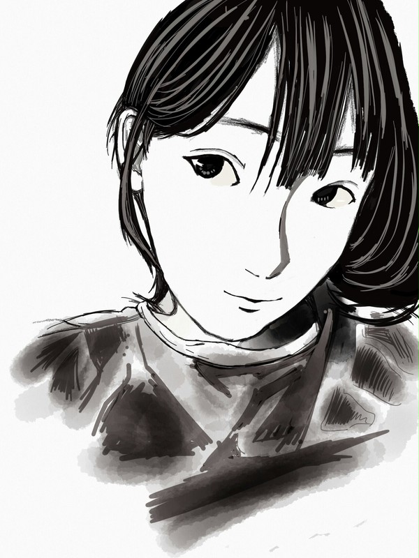 可爱的女生