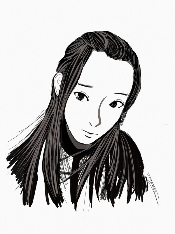 帅气的女生