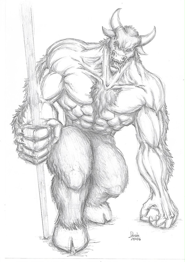 Minotaur ミーノータウロス
