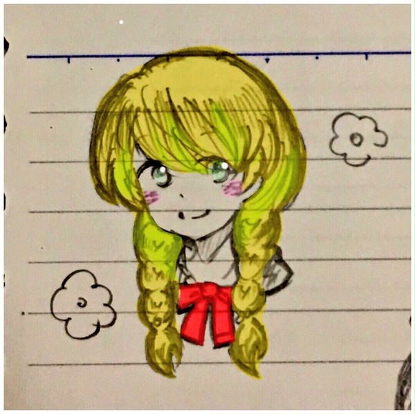 女の子