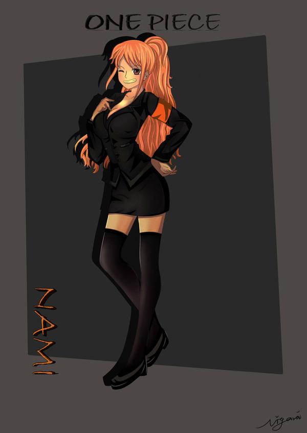 娜美suit