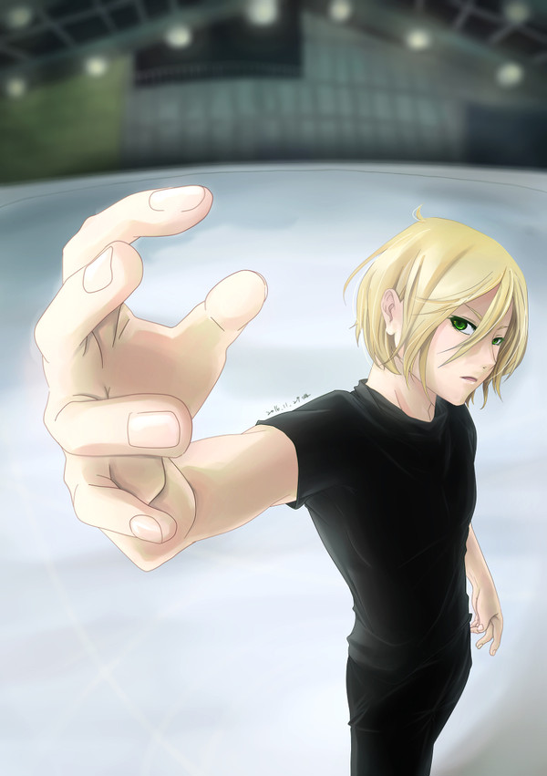 【Yuri on ice】ユーリ・プリセツキー