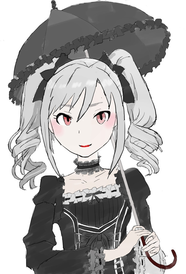 らんらん模写塗り