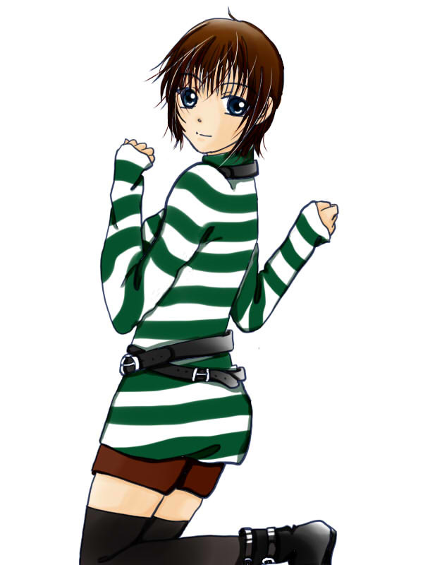 オリジナル女の子