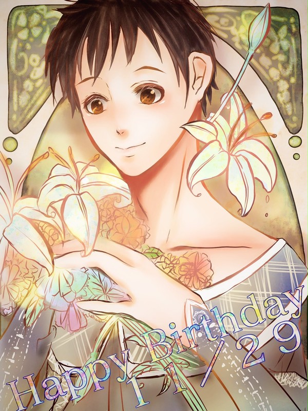 勇利くんお誕生日おめでとう！