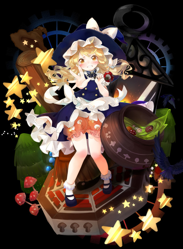 心が読まれた魔理沙