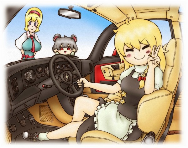 アルファロメオSZに試乗するSZ姉貴