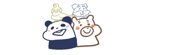 あむりとあいととナッツとトリ