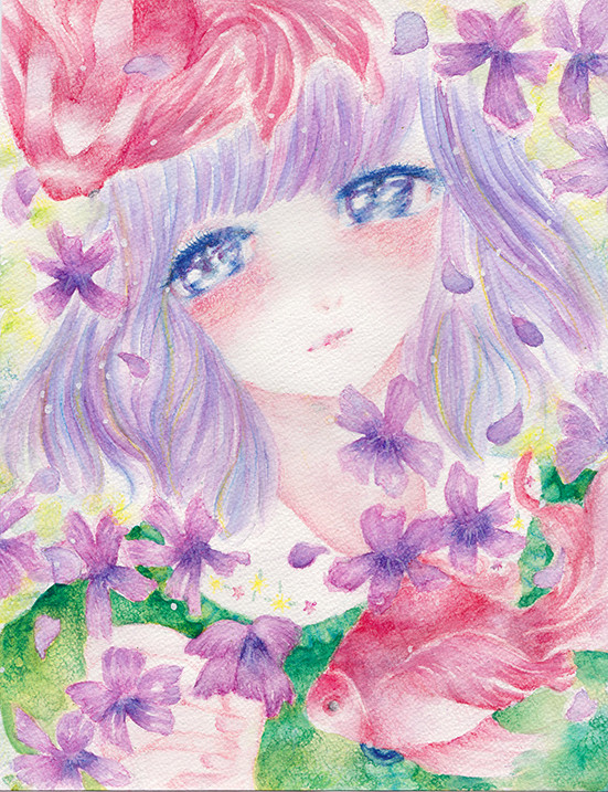 菫