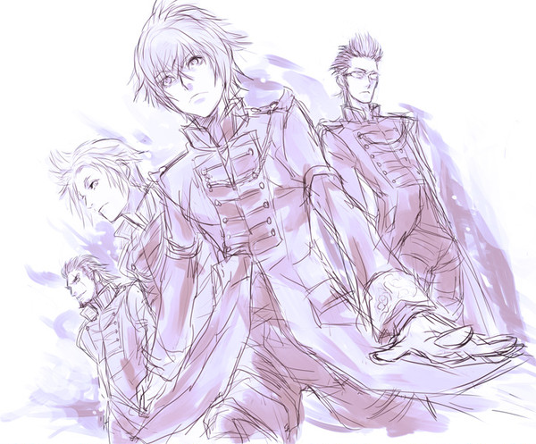 FF15＆KINGSGLAIVE落書きLOG　その5