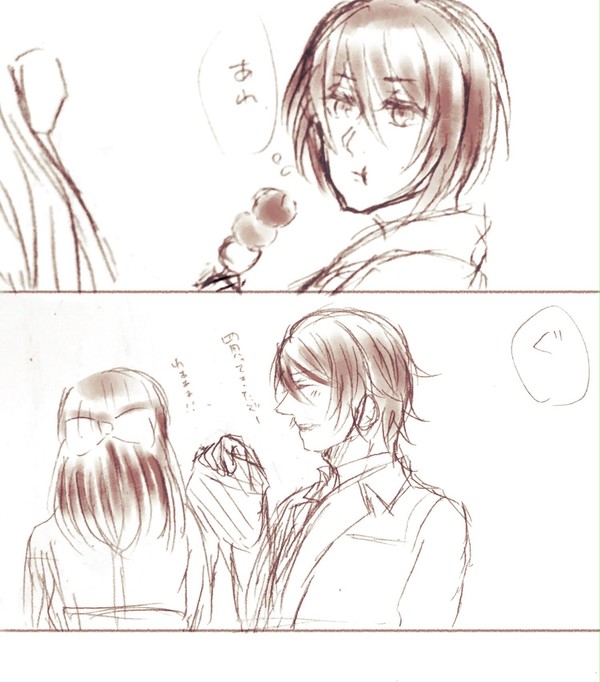 明治東亰恋伽 落書きまとめ