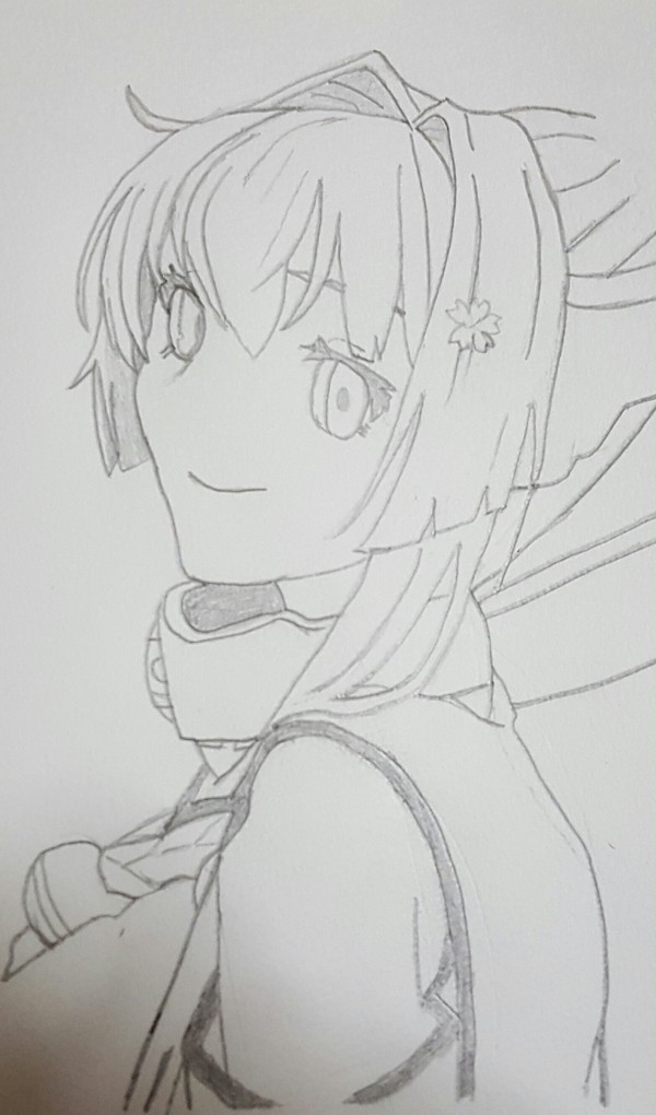 艦これ 戦艦大和描いてみました