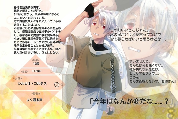 【たゆ水】シルビオ【CS】