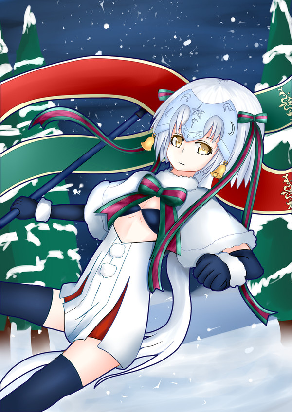 ジャンヌ・ダルク・オルタ・サンタ・リリィ