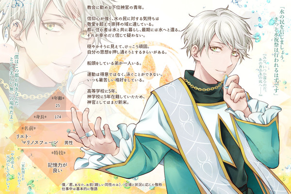【たゆ水】リエト・マリノスフェーン【CS】