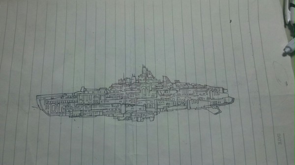 battle ship