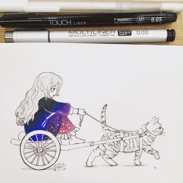 猫ワゴン