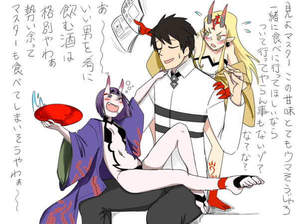 鬼っ娘共