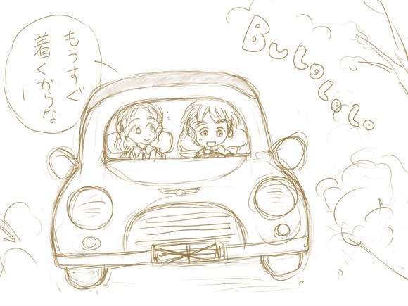 雑描き漫画@ぴくにっく