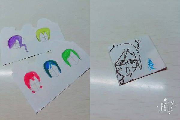 授業中の落書き
