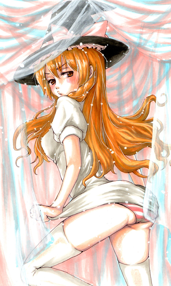 魔理沙ちゃんのおすぃり！