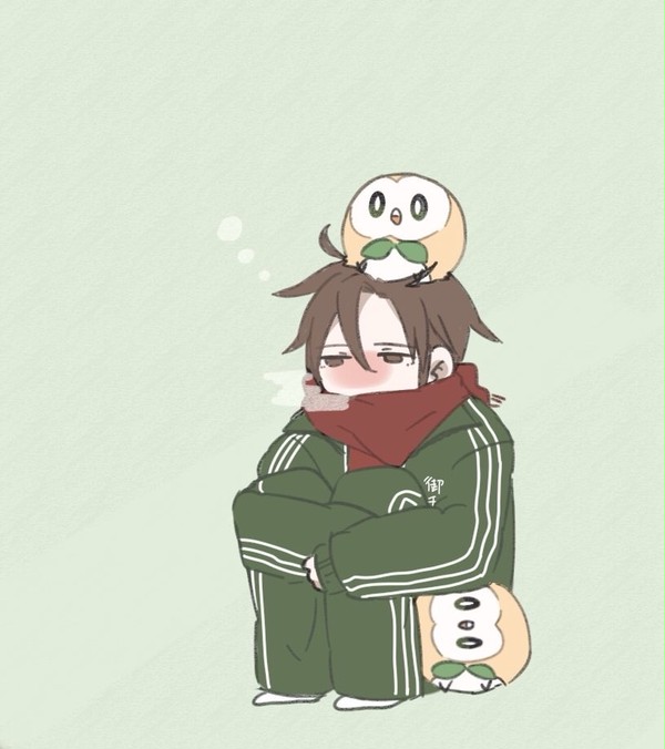 さむいね